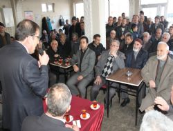 Bulutlar vatandaşı dinledi